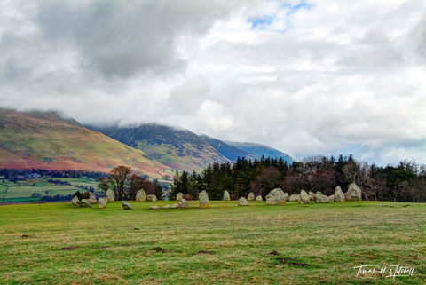 Castlerigg Stone Circle, England