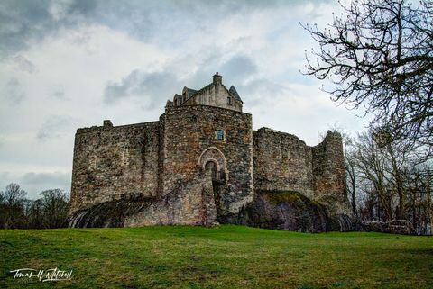Dunstaffnage Castle, Scotland