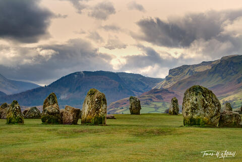 Castlerigg Stone Circle, England
