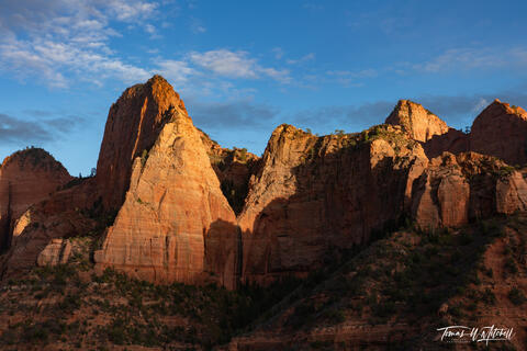 Kolob Canyons Zion National Park, Utah