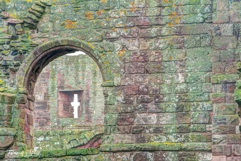 Arch at Lindisfarne, England