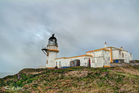 Todhead Lighthouse, Scotland