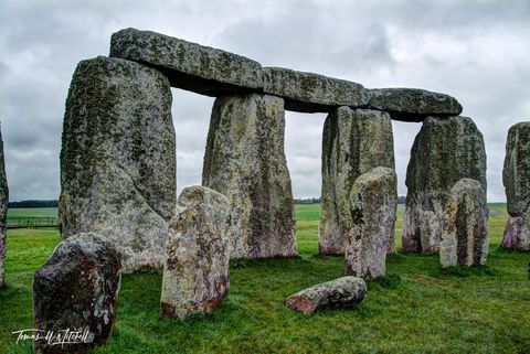 Stonehenge, England close up photo