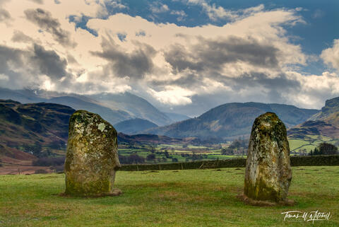 Castlerigg Stone Circle, England