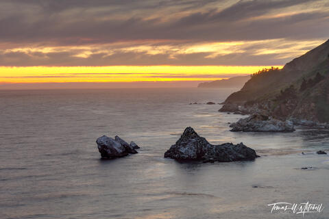 Big Sur California near McWay Falls