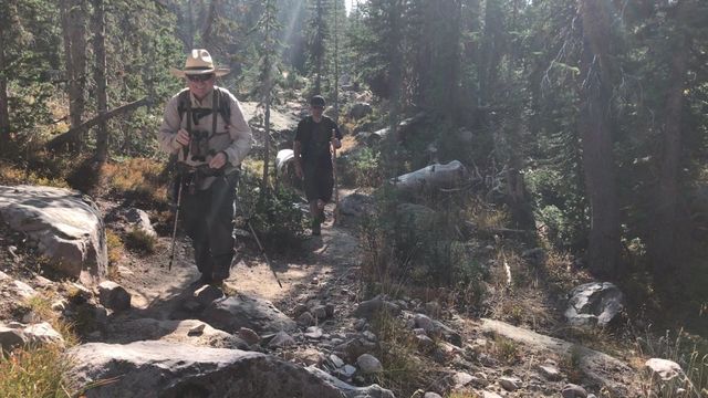 Hike to Cuberant Lake | Uinta Mountains