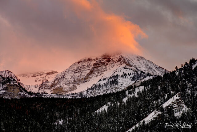 A Winter Sunset