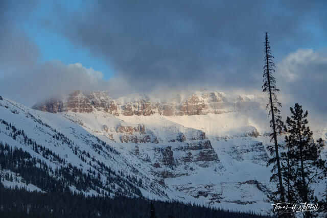 Winter Photography in the Uinta Mountains, Utah