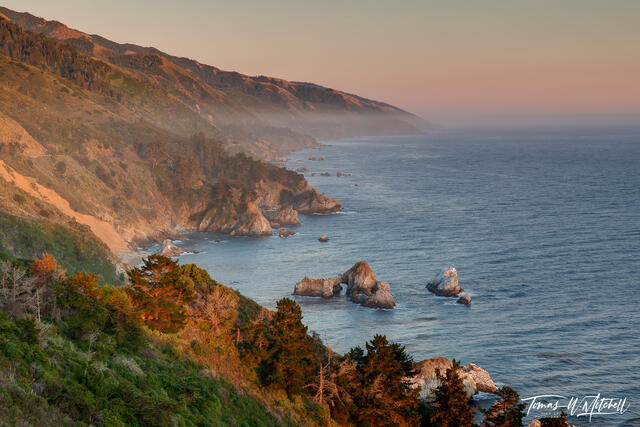 Photographing Big Sur California