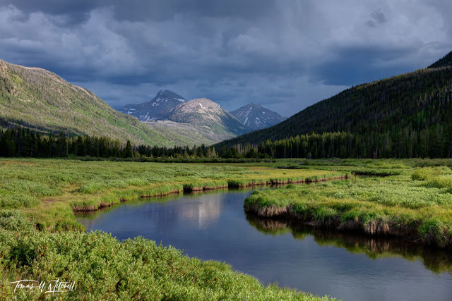 Approaching Storm | Mountain Photography