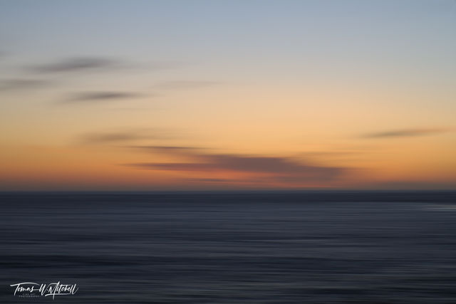The Painted Sunset Series | Abstract Art
