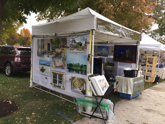 Down Town Salt Lake City Art and Craft Market