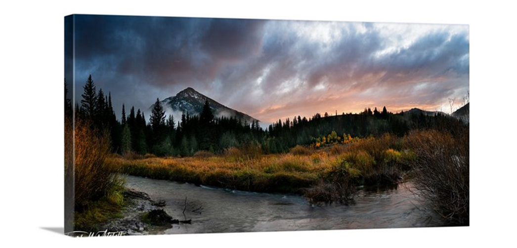 Limited Edition Gallery-Wrapped Canvas Print - Ready to Hang print preview